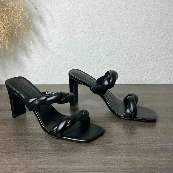 Open Edit Remmy Twist Sandals Size Womens - Picture 6 of 9